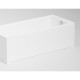 Экран для ванны WHITECROSS 140х56 см (1101.14056.100)  (1101.14056.100)