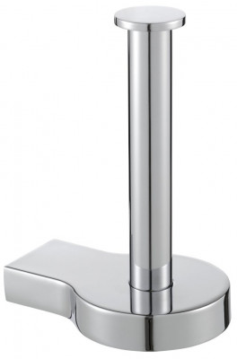 Вертикальный держатель для туалетной бумаги хром JACOB DELAFON SINGULIER (15217D-CP)