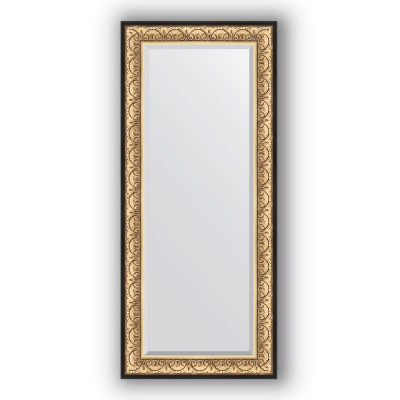 Зеркало настенное Evoform Exclusive 160х70 Барокко золото BY 1291