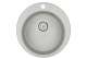 Кухонная мойка GRANULA (4801, базальт) кварц круглая d 47 см  (4801, БАЗАЛЬТ)