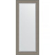 Зеркало настенное Evoform Exclusive 156х66 BY 1287 с фацетом в багетной раме Римское серебро 88 мм  (BY 1287)