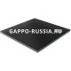 Душевой поддон Gappo прямоугольный универсальный чёрный (G591.3.8080) литьевой мрамор 80x80x3  (G591.3.8080)