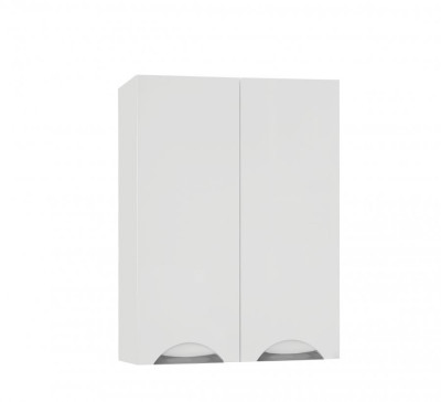 Подвесной шкаф для ванной Style Line Жасмин 60 белый (ЛС-00000334)