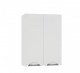 Подвесной шкаф для ванной Style Line Жасмин 60 белый (ЛС-00000334)  (ЛС-00000334)