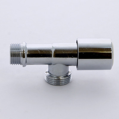 Вентиль удлиненный для стиральных машин хромированный ITAP 1/2"х3/4" (225 1/2')