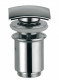 Донный клапан Remer RR 905 SCC click-clack, с переливом, хром  (905SCC114)