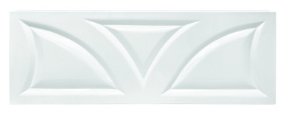 Панель лицевая для прямоугольной ванны 1Marka Elegance / MODERN 165 белый (02эл16570)