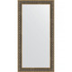 Зеркало настенное Evoform Definite 163х83 BY 3352 в багетной раме Вензель серебряный 101 мм  (BY 3352)