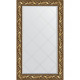 Зеркало настенное Evoform ExclusiveG 133х79 BY 4242 с гравировкой в багетной раме Византия золото 99 мм  (BY 4242)