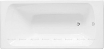 Акриловая ванна Aquanet Roma 160x70 пристенная прямоугольная (00204027)