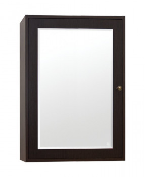 Зеркальный шкаф для ванной Style Line Кантри 60 венге (ЛС-00000030)