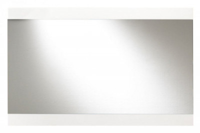 Зеркало для ванной Style Line Даллас 130 Люкс белое (СС-00000581)