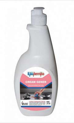 Ekokemika Cream Gener Мягкий абразивный очиститель, 0.6 л
