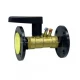 Балансировочный клапан фланцевый ф/ф Ballorex® Venturi FODRV без дренажа, Ду 15-50, Broen 32H (4650500H-001005)  (4650500H-001005)