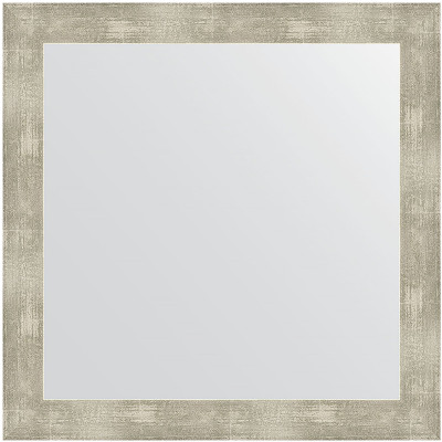 Зеркало настенное Evoform Definite 64х64 BY 3140 в багетной раме Алюминий 61 мм