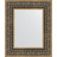 Зеркало настенное Evoform Definite 59х49 BY 3032 в багетной раме Вензель серебряный 101 мм  (BY 3032)