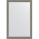Зеркало настенное Evoform Exclusive 176х116 BY 1317 с фацетом в багетной раме Римское серебро 88 мм  (BY 1317)