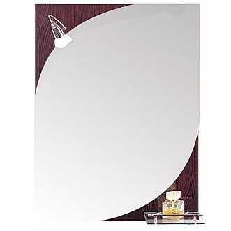 Зеркало Ledeme L638 коричневое 60x80 см