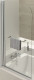 Jacob Delafon Odeon up E4932-GA шторка для ванны, прозрачное стекло, профиль хром  (E4932-GA)
