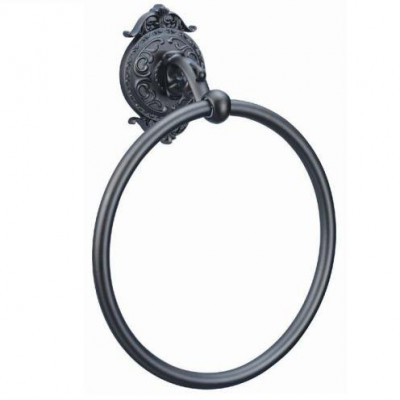 Hayta Gabriel Antic Brass 13906/VBR полотенцедержатель - кольцо, античная бронза