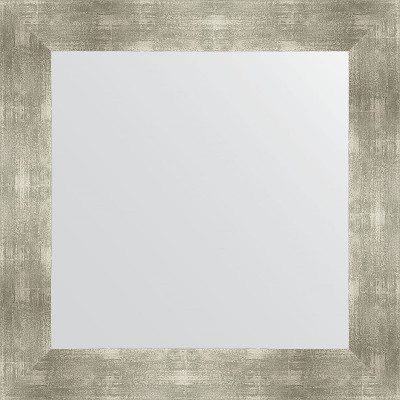 Зеркало настенное Evoform Definite 70х70 BY 3154 в багетной раме Алюминий 90 мм
