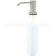 Дозатор жидкого мыла Ledeme L405K, белые / песочные  (L405K)