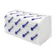 Бумажные полотенца листовые 2-слойные белые V-ОПТИМУМ 4000 (20 пачек х 200 листов) MERIDA BP1303  (BP1303)
