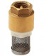 Обратный клапан с фильтром Remer RR 381 1