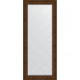 Зеркало напольное Evoform ExclusiveG Floor 207х87 BY 6339 с гравировкой в багетной раме Состаренная бронза с орнаментом 120 мм  (BY 6339)