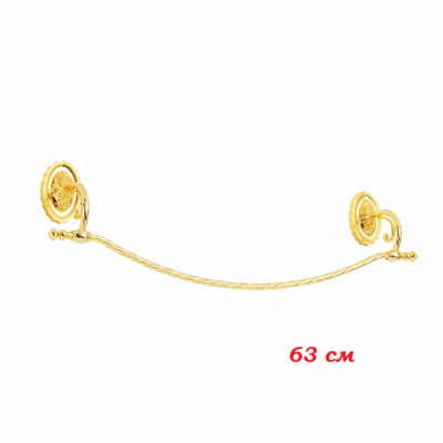 MIGLIORE Edera 16948 полотенцедержатель, 63 см, золото