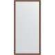 Зеркало настенное Evoform Definite 98х48 BY 0689 в багетной раме Орех 22 мм  (BY 0689)