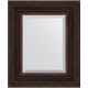Зеркало настенное Evoform Exclusive 59х49 BY 3369 с фацетом в багетной раме Темный прованс 99 мм  (BY 3369)