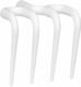 Гигиеничные вилы (рабочая часть), 205 мм, белый цвет Белый (56915)