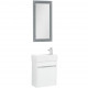 Комплект мебели для ванной Aquanet Лидс 50 240480 подвесной белый  (00240480)