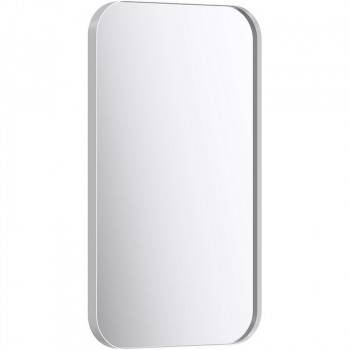 Зеркало в ванную Aqwella RM 50 RM0205W белое прямоугольное