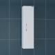 Шкаф навесной СаНта ПШ Стандарт 20х80 см, белый  (401001)