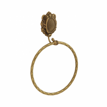 MIGLIORE Cleopatra 16632 полотенцедержатель кольцо, бронза