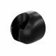 WasserKRAFT Abens A223 настенный держатель ручного душа, черный  (A223)