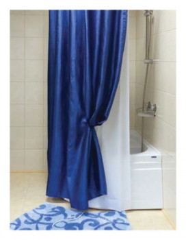 Bath Plus SILK COLLECTION NO WSV 027 шторка для ванной, 180 см x 200 см