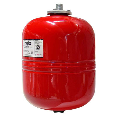 Расширительный бак HS PRO для отопления вертикальный UNI-FITT 35 литров (900H0035)