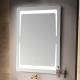 Зеркало в ванную с LED-подсветкой MELANA-6080 MLN-LED018 прямоугольное 600х800  (MLN-LED018)