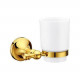 Стакан для ванной подвесной MELANA золото MLN-821010  (821010)