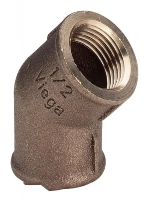 Угольник ВР 45-1" Viega (320652)