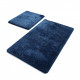 Набор ковриков для ванной Primanova HAVAI 50х80/40х50 см акрил синий (DR-63014)  (DR-63014)
