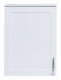 Шкаф Misty Купер - 50 навесной белый левый П-Куп08050-031Л  (П-Куп08050-031Л)