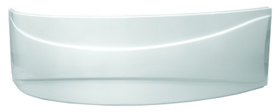 Панель лицевая для асимметричной ванны 1Marka CATANIA 150 R/L белый (02кт1510)