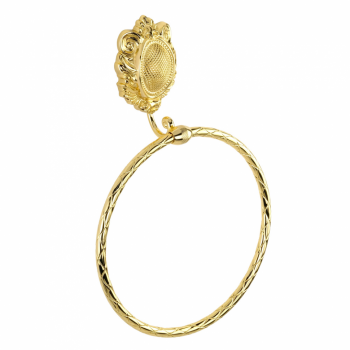 MIGLIORE Cleopatra 16632 полотенцедержатель кольцо, золото