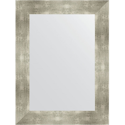 Зеркало настенное Evoform Definite 80х60 BY 3058 в багетной раме Алюминий 90 мм