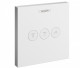 Запорно-переключающее устройство (дивертор) Hansgrohe ShowerSelect 15764700 (белый матовый)  (15764700)