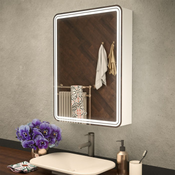 Зеркало-шкаф в ванную Mixline Адриана 600х800 мм, левый (547054)